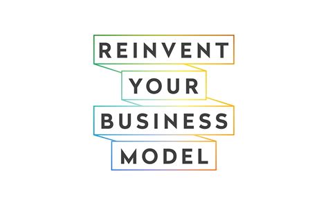 The Idea In 5 Reinvent Your Business Model