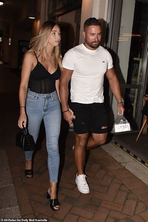 mafs au harrison boon debuts glamorous new girlfriend gina after splitting with bronte