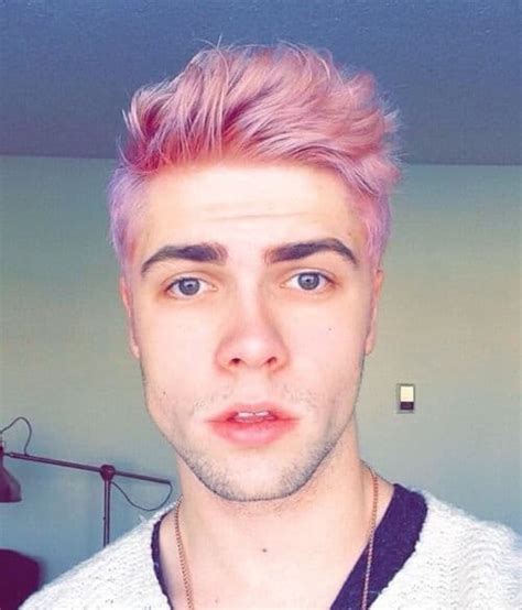 Share 162 Pink Hairstyle Men Latest Vn