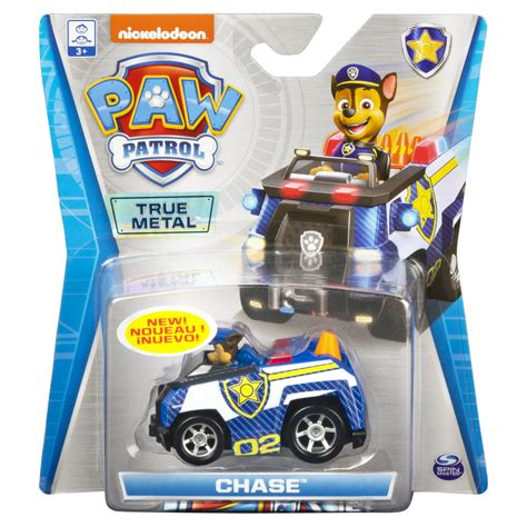 Paw Patrol True Metal Chase Collectible Die Cast Vehicle Classic