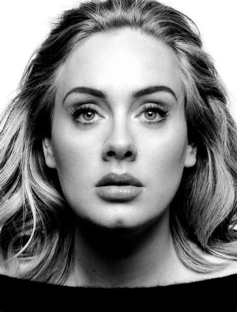 Platon Reintroduces Us To Adele Adele Portrait