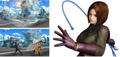 The King Of Fighters Xiv Dlc Character “whip” Release Announcement