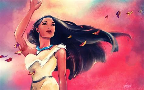 Pocahontas Colors Of The Wind Wallpaper