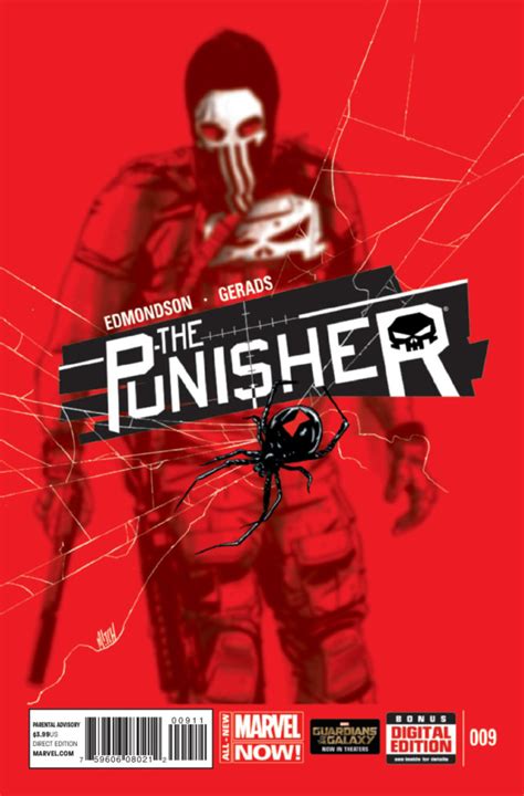 The Punisher Vol 10 9 Punisher Comics