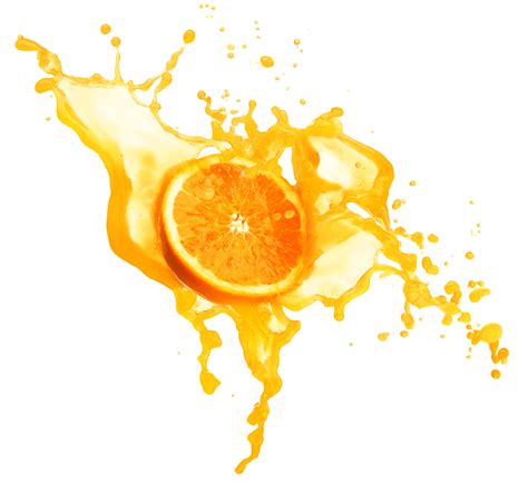 Orange Juice Splash
