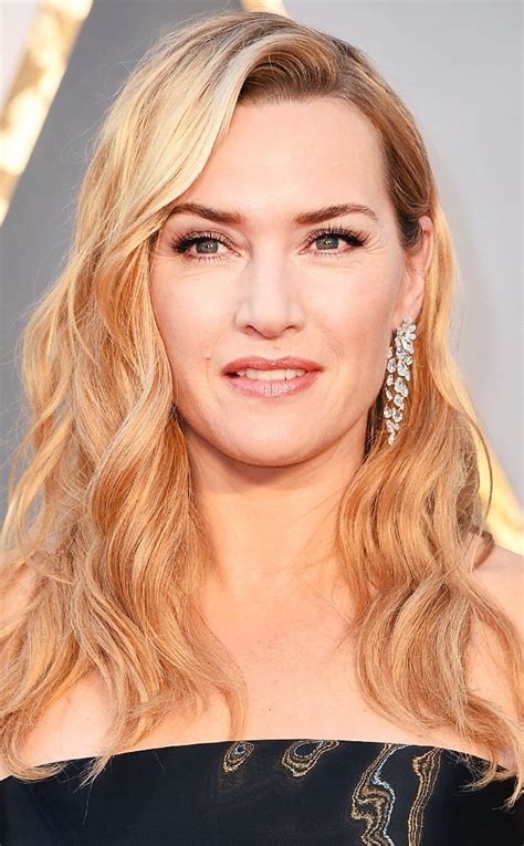 Hair Goals Get Kate Winslet S Side Swept Waves From The Oscars E News
