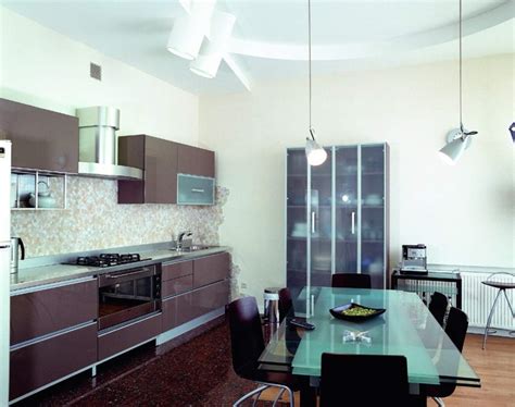 Stylish Modern Wallpaper Kitchen Design Ideas