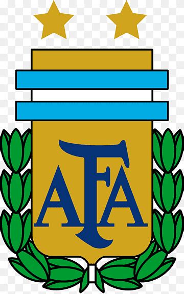 Afa Logo Argentina National Football Team 2014 Fifa World Cup Colombia