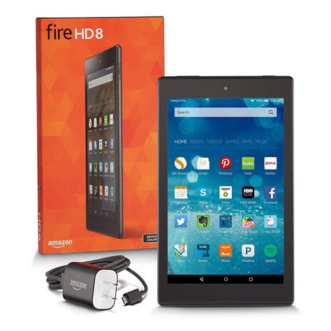 Stream movies, watch videos, or play games with the enhanced wifi. Amazon Fire HD8 Tablet - Best Personal Movie Tablet in ...