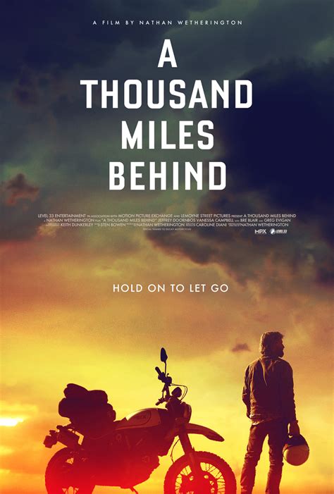 A Thousand Miles Behind Mpx Motion Picture Exchange