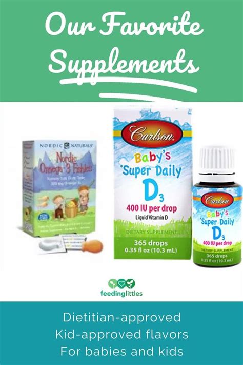 Supplements For Babies And Toddlers Video In 2021 Kids Nutrition
