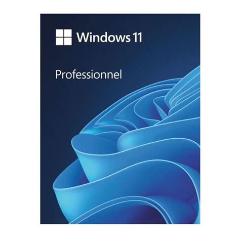 Windows 11 Professionnel DVD 64 Bits Cdiscount Informatique