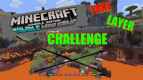 First Ever Minecraft Tumble Minigame Challenge Minecraft Tumble Youtube