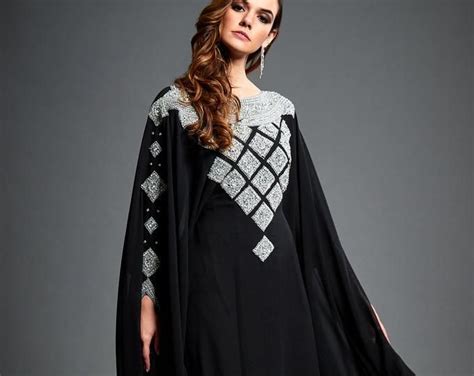 aliya black handmade caftan gold embellished kaftan abaya etsy vestidos de cuerpo entero