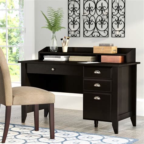 Andover Mills Revere Computer Desk with Hutch & Reviews ...