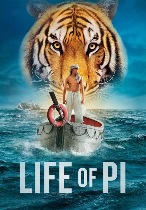 Life of pi opens with a fictitious author's note, beginning with line, this book was born as i was hungry. movie version: My Movies: Life of Pi (2012)