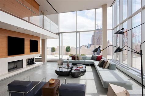 The Ultimate Manhattan Penthouse In Tribeca Idesignarch