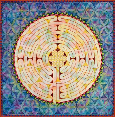 Cg Sacred Geometry Spiritual Labyrinths And Open Eyed Meditation