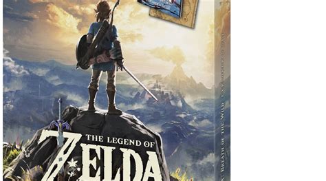 Lighting Deal The Legend Of Zelda Breath Of The Wild Explorers