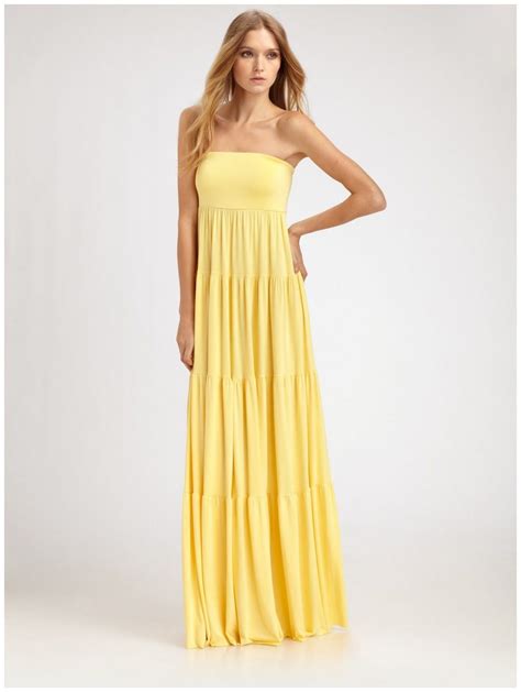 Maxi Dresses Yellow Maxi Dress Yellow Maxi Dress Cheap Maxi Dresses Boho Maxi Dress