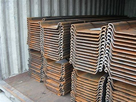 Steel Sheet Pile Sheet Piling Shunli Steel Group