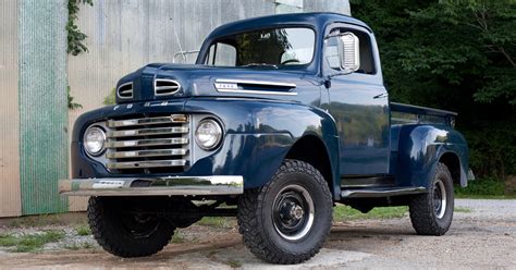 1950 ford f1 pickup truck 4x4 ford daily trucks