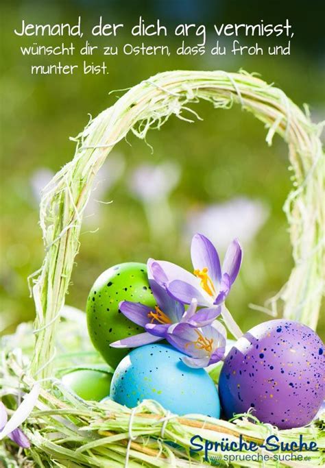 Schöne Wünsche Zu Ostern Als Spruchbild Schöne Ostern Bilder Frohe