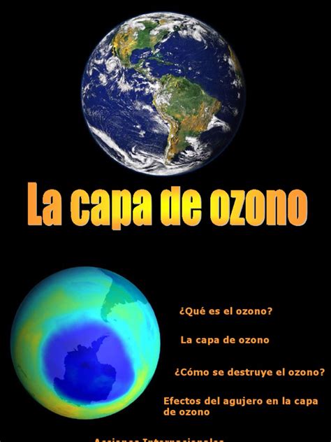 Capa De Ozono Exposicion Ozono Ultravioleta Prueba Gratuita De