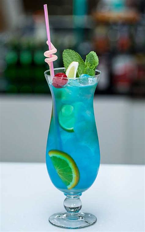 Blue Lagoon Cocktail Recipe Crafty Bartending