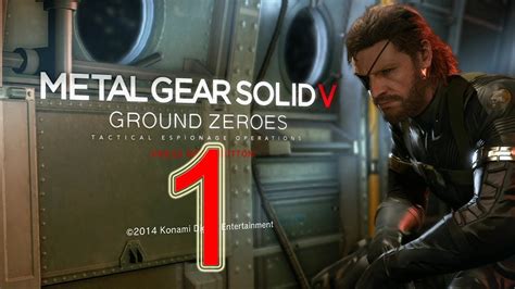Metal Gear Solid 5 Walkthrough Part 1 1080p Ps4 Gameplay Metal Gear