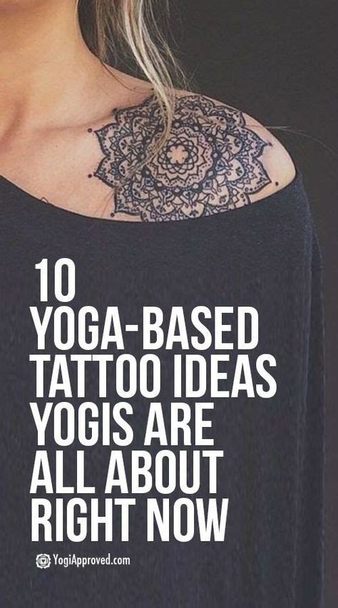 10 Yoga Based Tattoo Ideas Yogis Are All About Right Now Form Tattoo