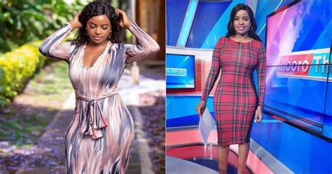 Inooro Tvs Muthoni Wa Mukiri Looks Dashing In Sleek Bandage Dress