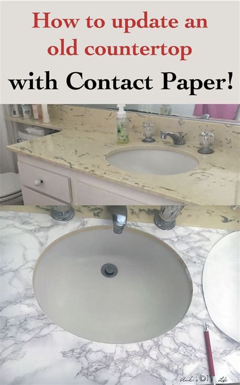 Check spelling or type a new query. How To Update A Countertop With Contact Paper | Contact ...