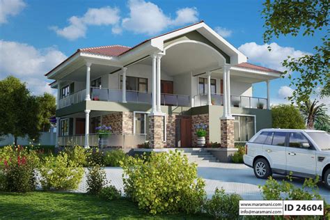 5 bedrooms 5 beds 2 floor. 4 Bedroom 2 story House Plan - ID 24604 - House Plans by ...