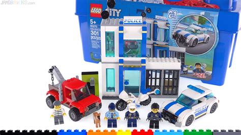 Lego City Police Brick Box Review 👮‍♂️👮‍♀️ 60270 Youtube