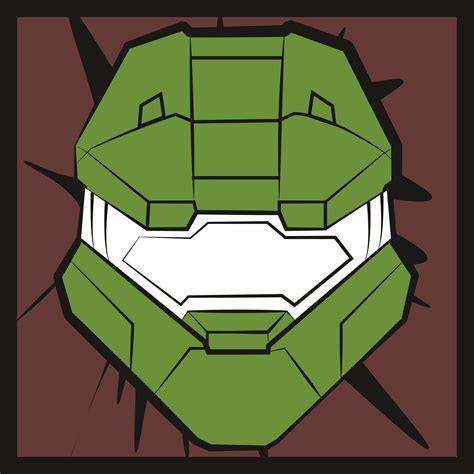 Master Chief Icon At Collection Of Master Chief Icon