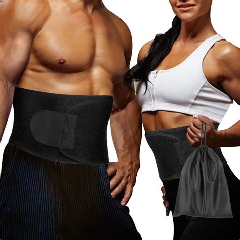 Diosn Waist Trimmer Belt For Weight Loss With Carrying Bag Waist