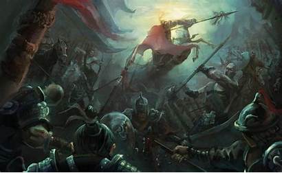 Battle Fantasy Wallpapers Background Backgrounds Desktop Computer