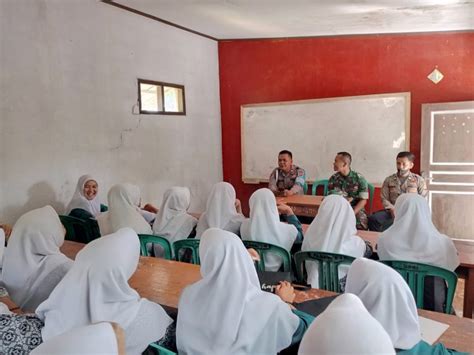 Tni Polri Edukasi Siswa Pondok Pesantren Tentang Bahaya Narkoba Dan