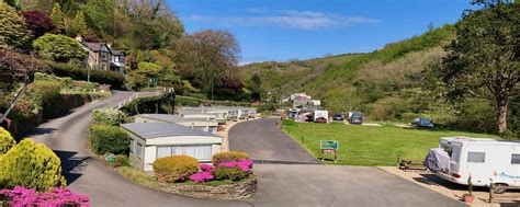 Riverside Camping And Self Catering Lodges In North Devon Lynton And