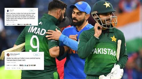 Pakistan Loses India Match But Wins On Twitter Huffpost News
