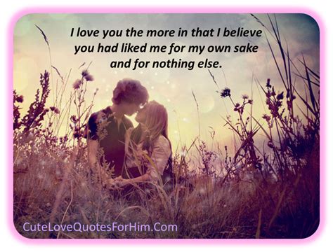 Sweet Love Quotes For Him Quotesgram