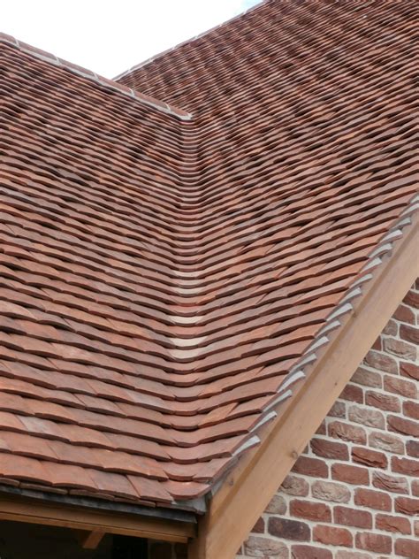 Tile Roof Valleys And Curved Tiles For Those Valleys Roofingsiding