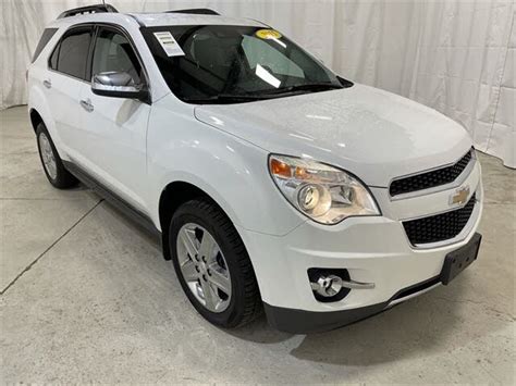 Used 2015 Chevrolet Equinox Ltz Awd For Sale With Photos Cargurus