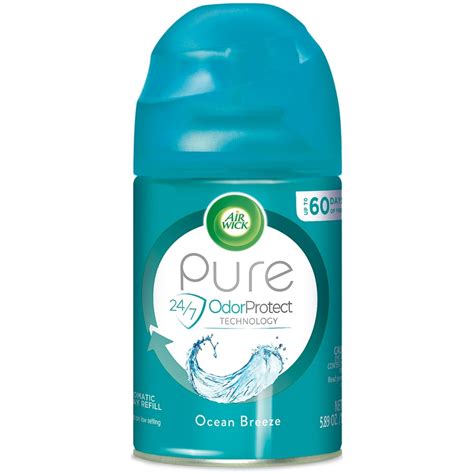 Air Wick Pure Automatic Air Freshener Spray Refill Ocean Breeze 589 Oz 1 Count