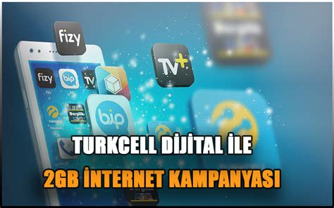 Turkcell Dijitale Gelen Kazanıyor Bahara Özel Cepten İnternet