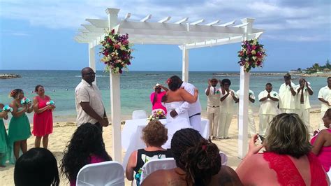 Our Jamaica Wedding At The Grand Palladium Jamaica Resorts Youtube