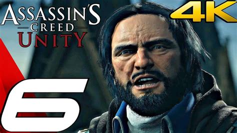 Assassin S Creed Unity Gameplay Walkthrough Part 6 Bellec Boss