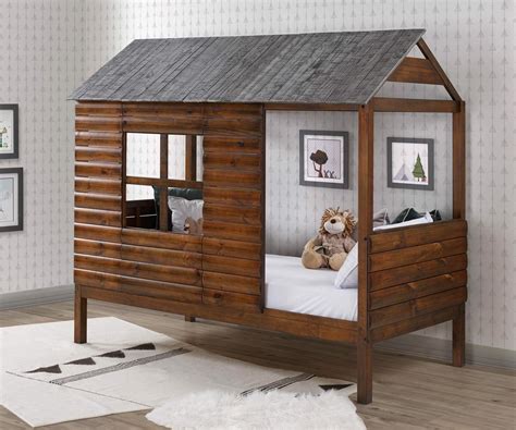 Stimulate Your Childs Imagination With A Fort Bed Kids Furniture
