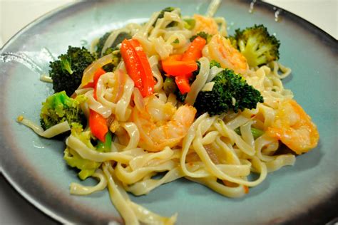 So, go ahead and try this recipe. Cooking with Joanna: Asian Inspired Shrimp & Noodles